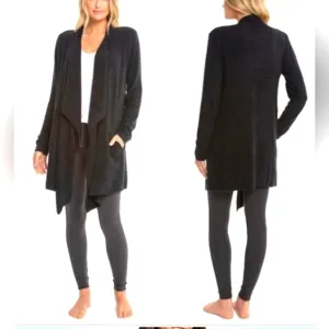 Barefoot Dreams Cozy Soft Open Front Cardigan