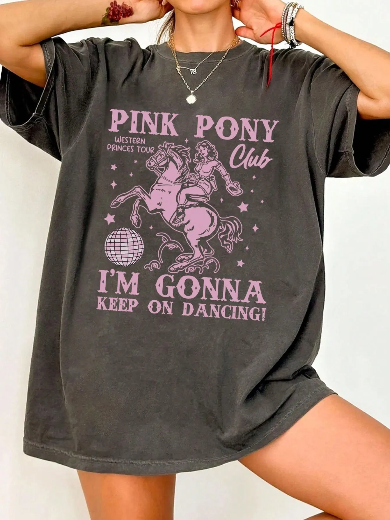 Chappell Roan Pink Pony Club Tee