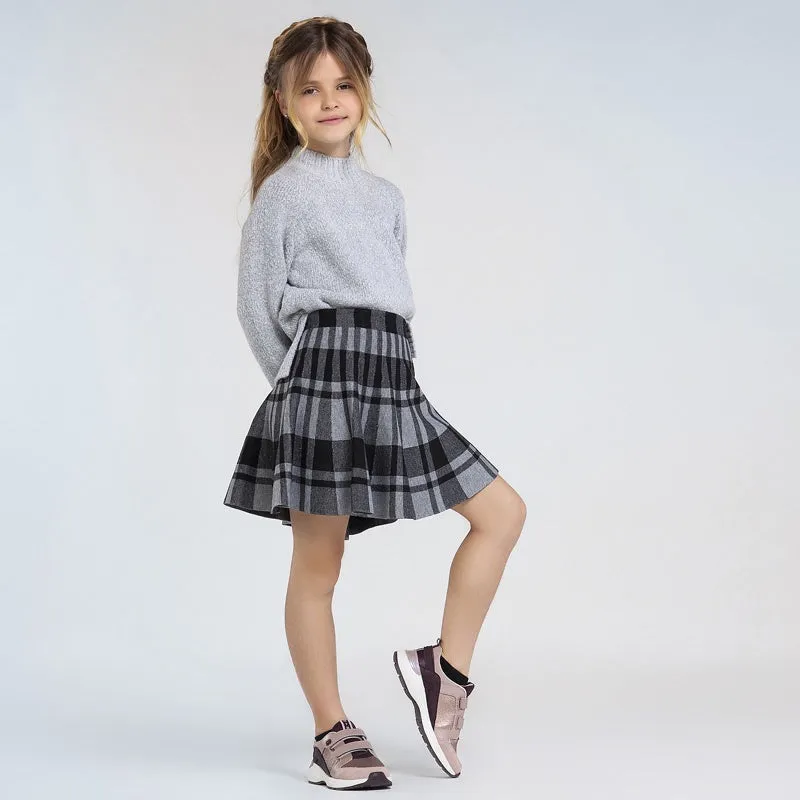 Checked Skirt 7945