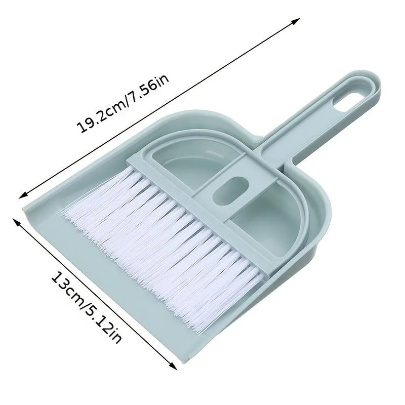 Compact Pet Broom and Dustpan Set