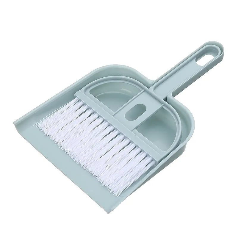 Compact Pet Broom and Dustpan Set