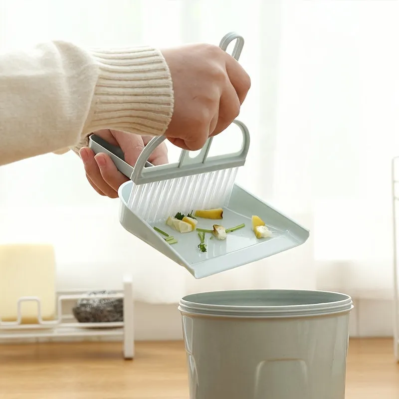Compact Pet Broom and Dustpan Set