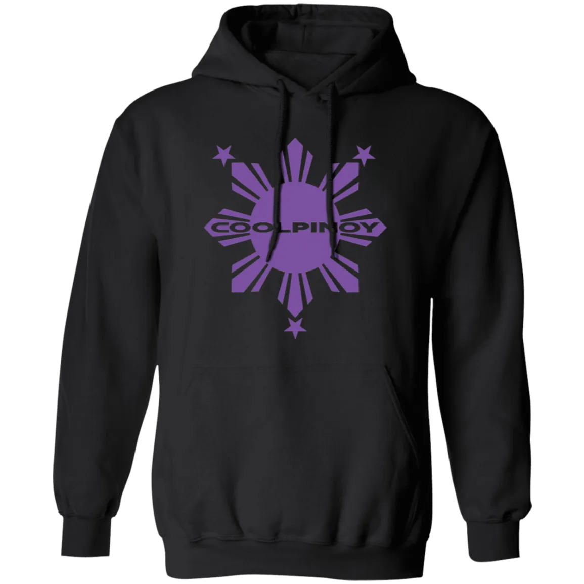 CoolPinoy Ube Unisex Pullover Hoodie