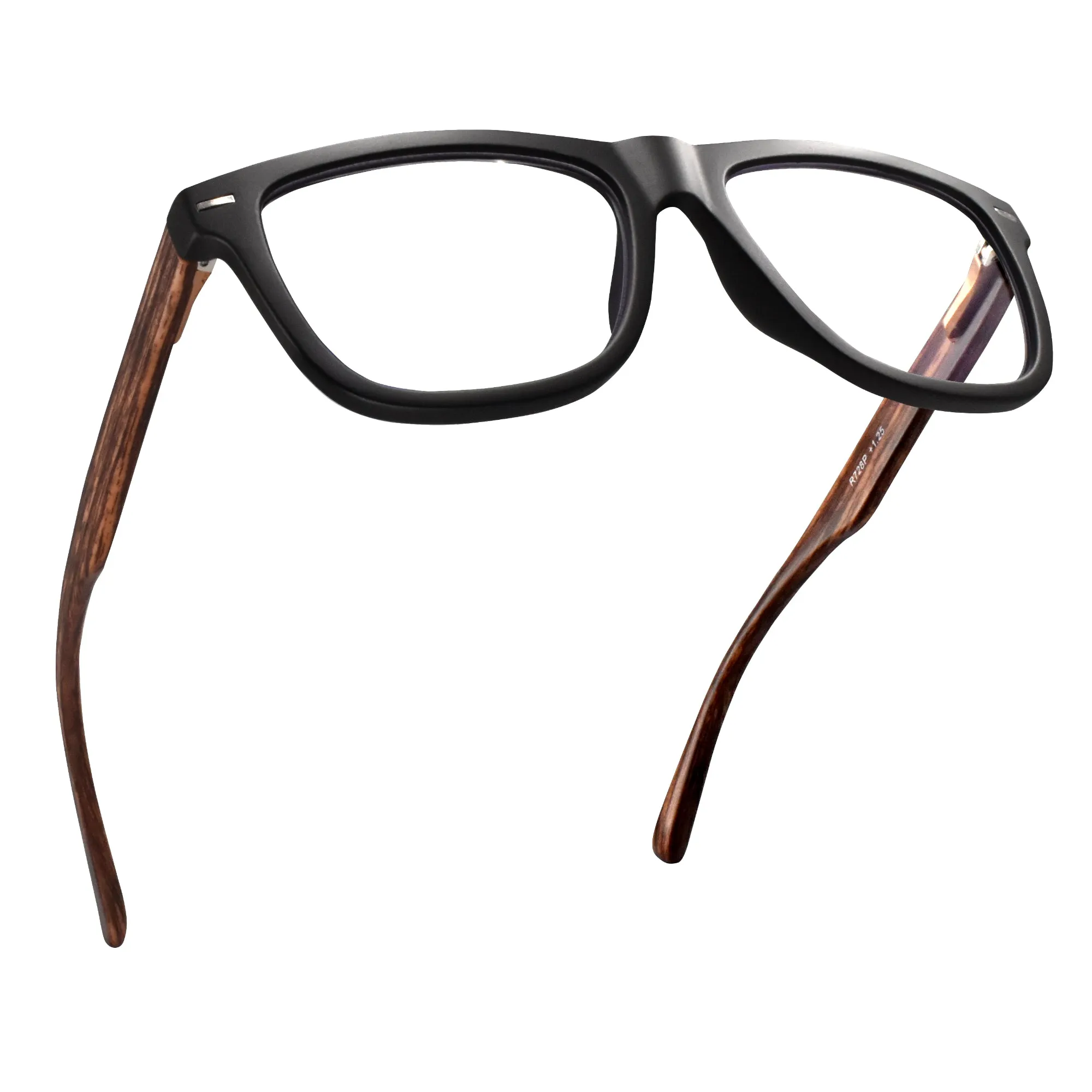 Durable Men's Reading Glasses Blue Light Blocking | R-728P
