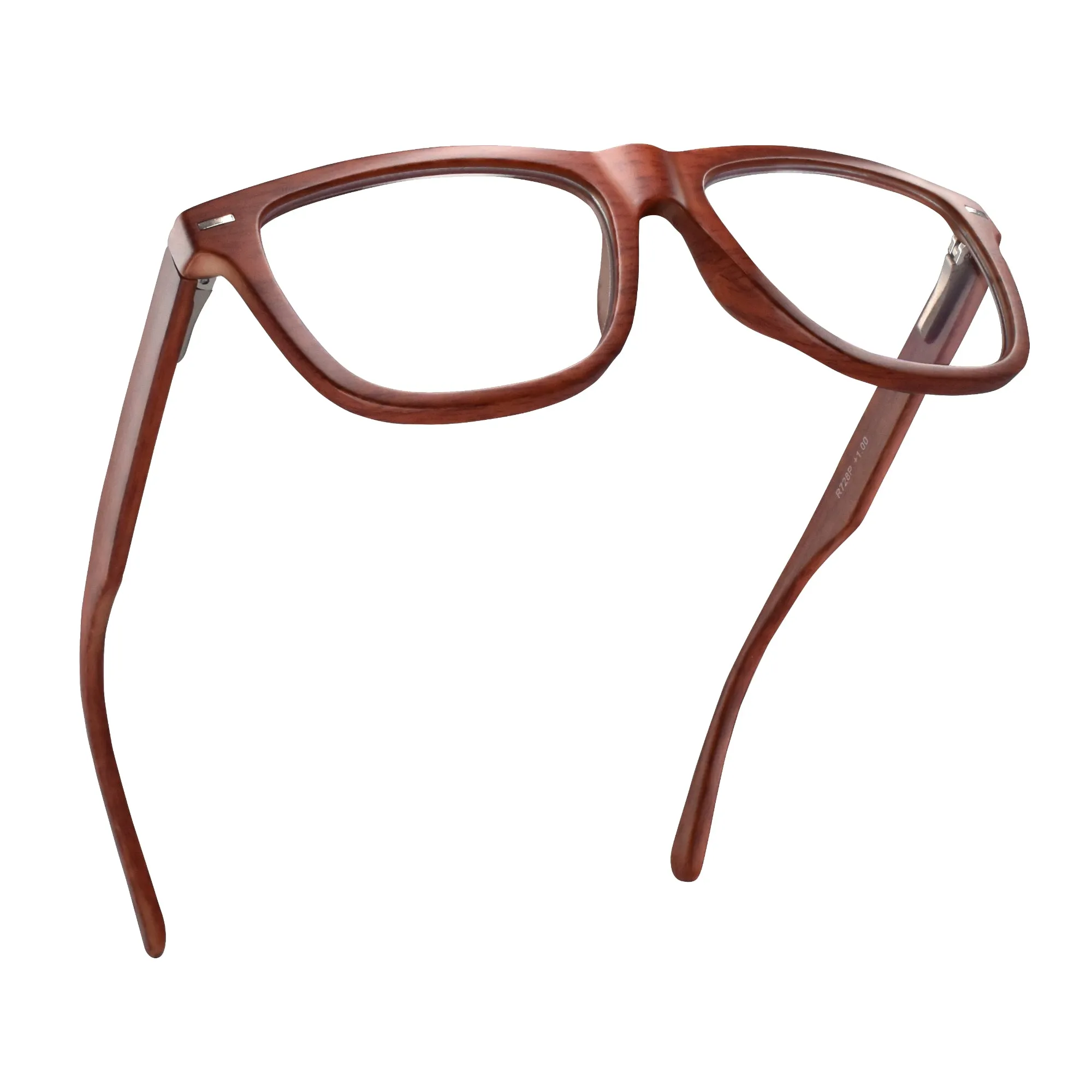 Durable Men's Reading Glasses Blue Light Blocking | R-728P