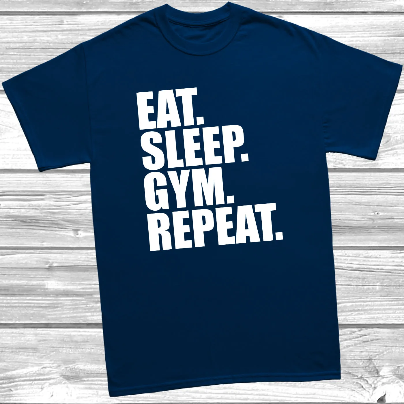Eat Sleep Gym Repeat T-Shirt