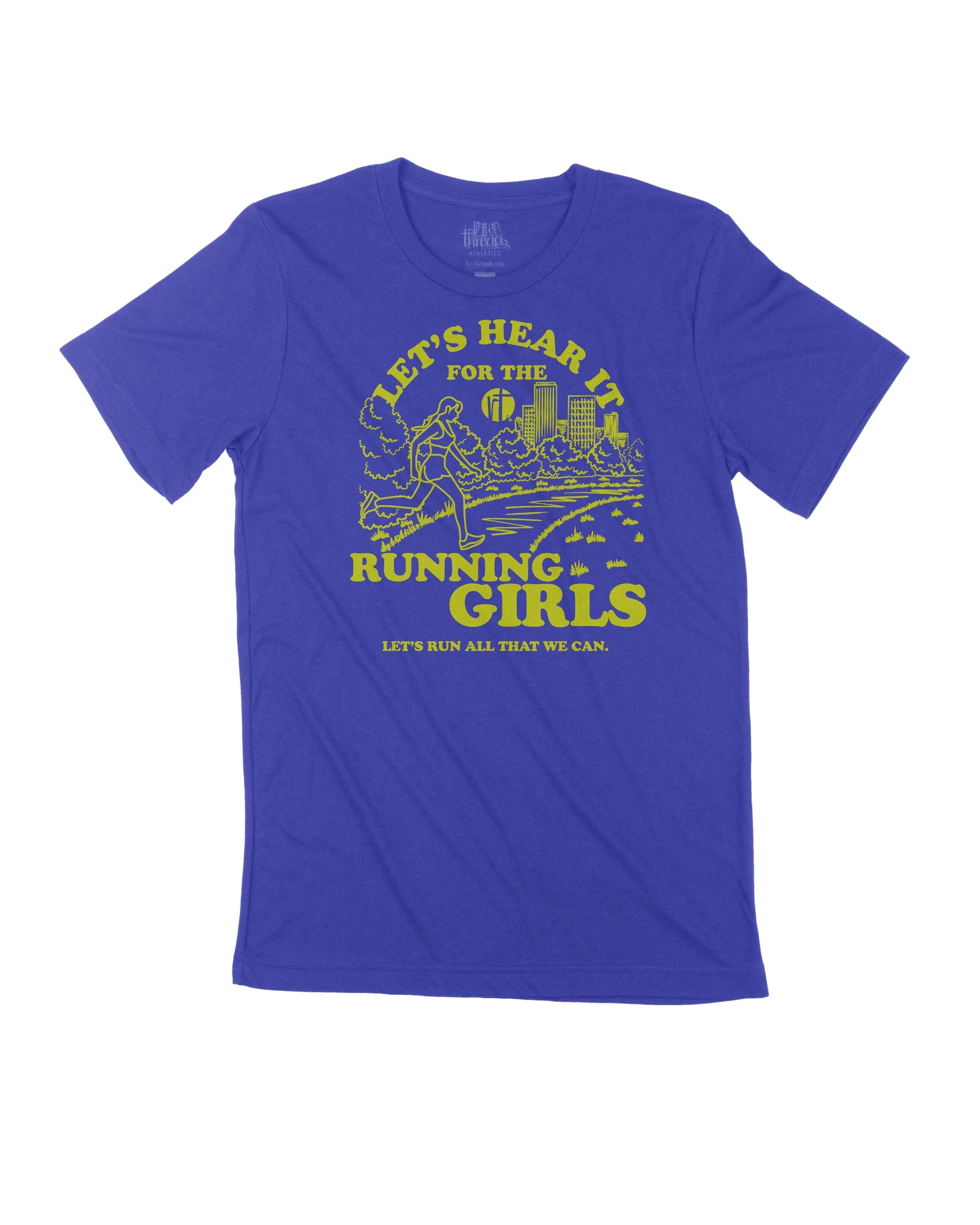 Let's hear it for the Running girls