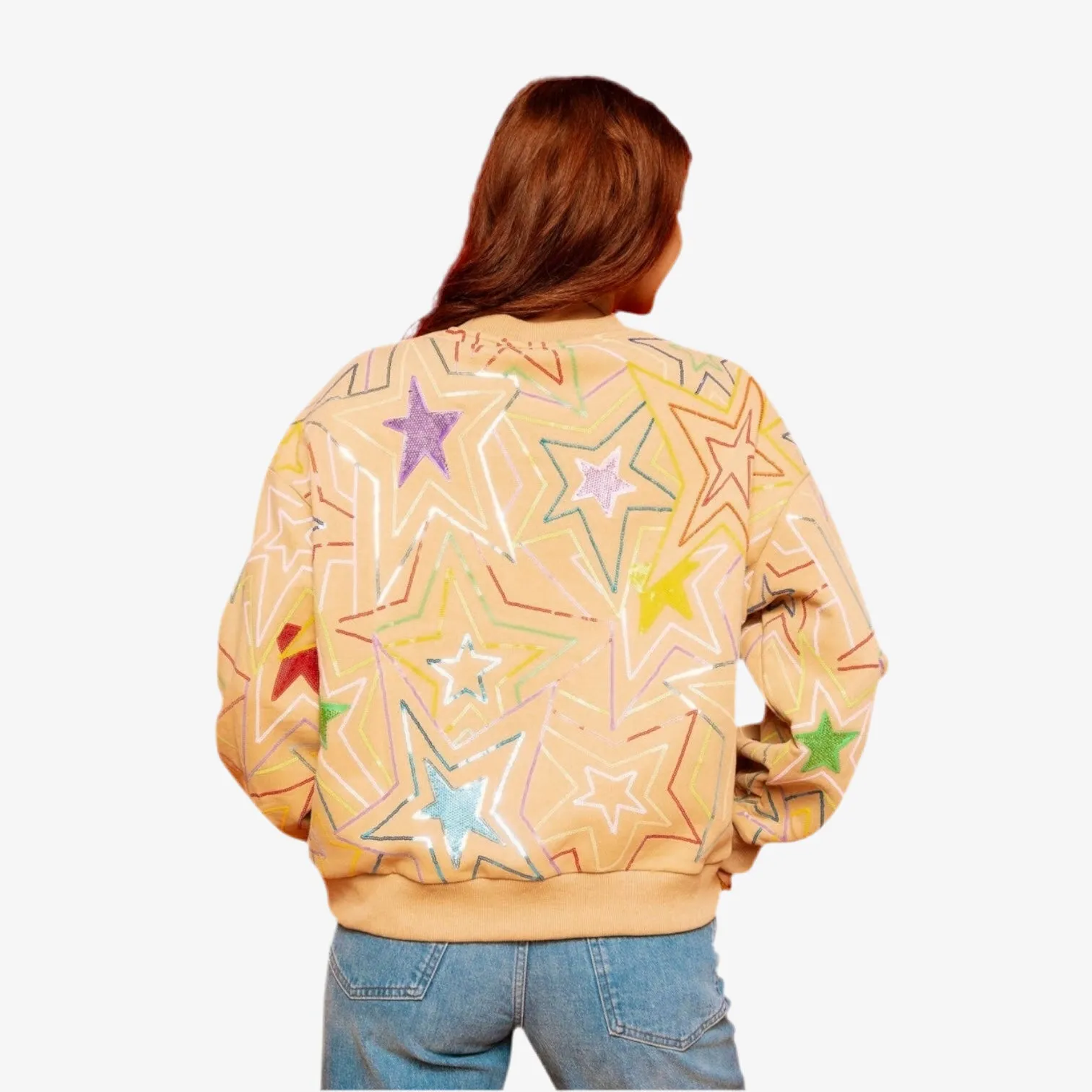 Multi Star Sweatshirt