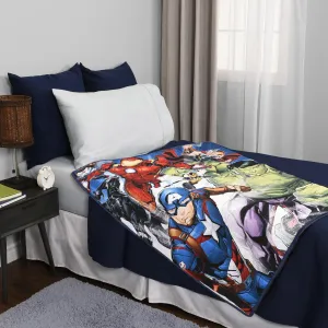 New Marvel Avengers Kid's 5lb Weighted Blanket Guardians of the Galaxy, Ages 6 