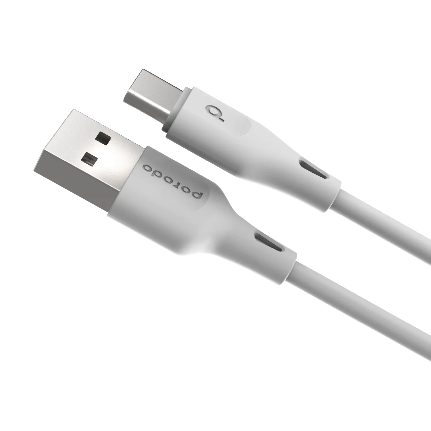 Porodo USB Cable Type-C Connector 3A Durable Fast Charge and Data Cable (3m/10ft)
