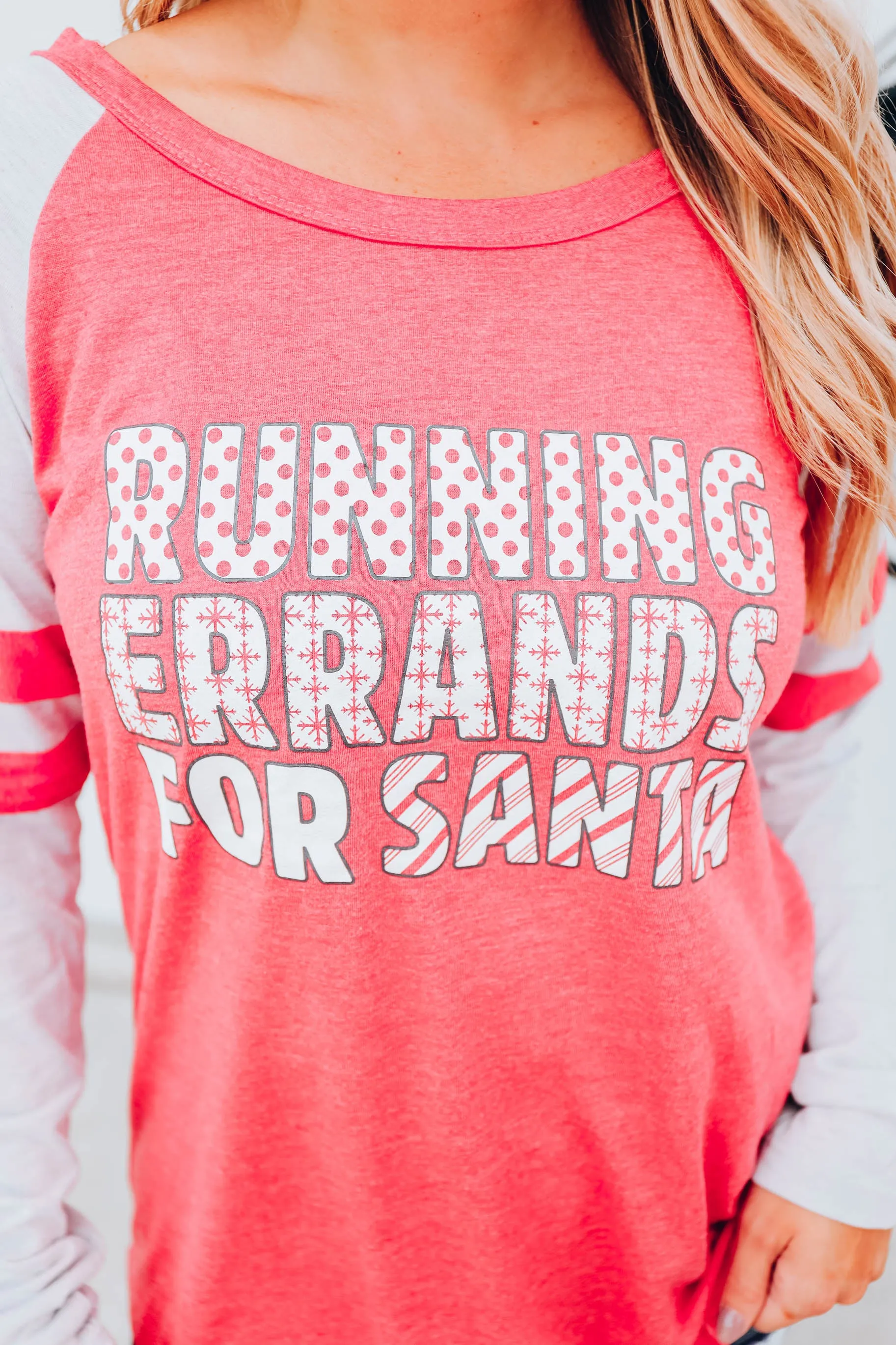 Running Errands For Santa Tee