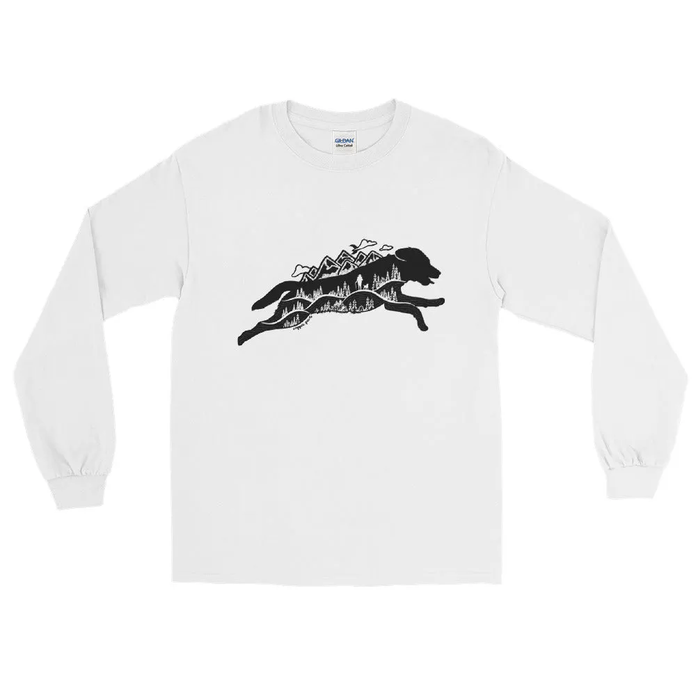 Running Wild Long Sleeve Shirt