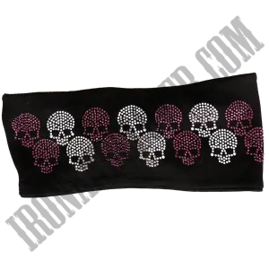 Skull Row Bling Wrap