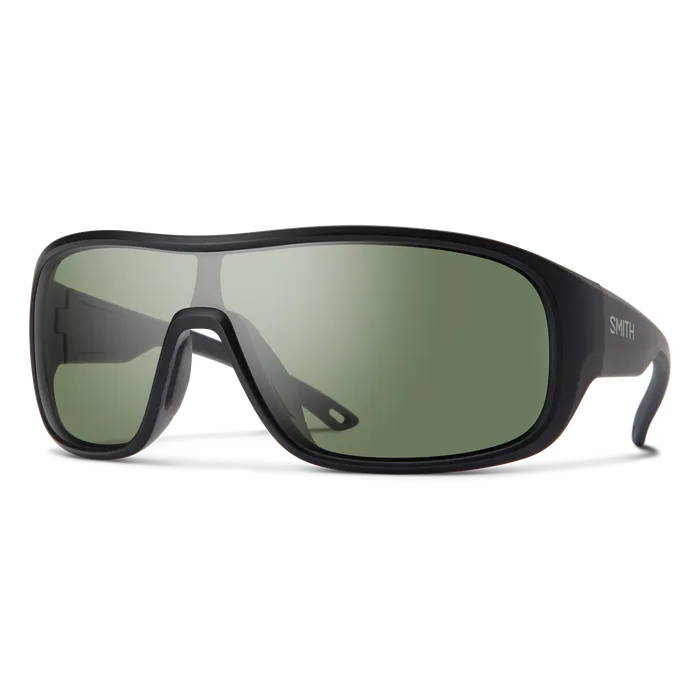 Smith Optics Spinner Matte Black Frame Polarised Performance Sunglasses