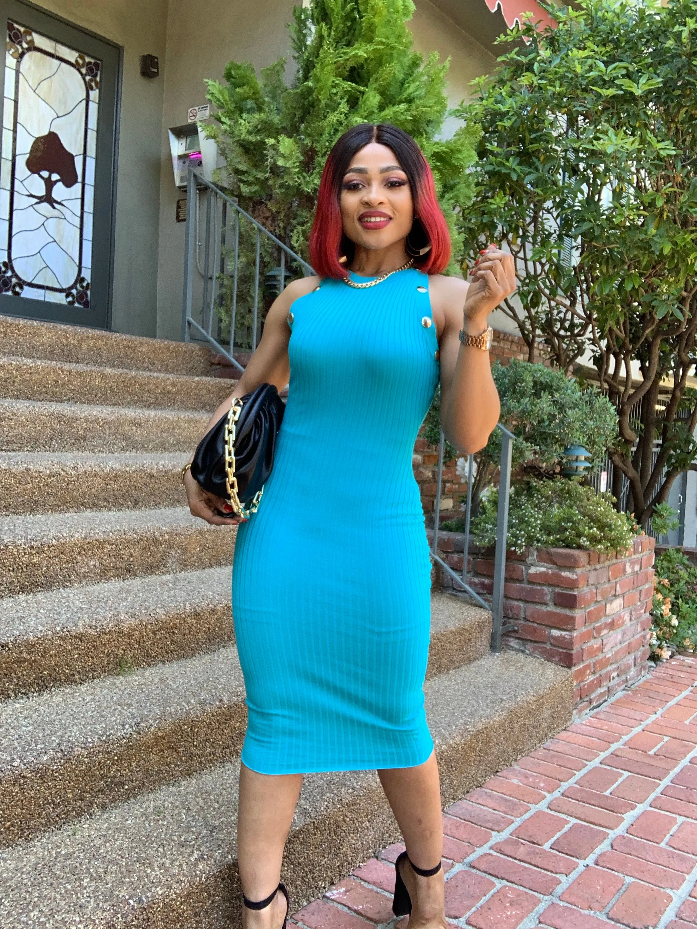 SO CHIC DRESS-HOEA21992