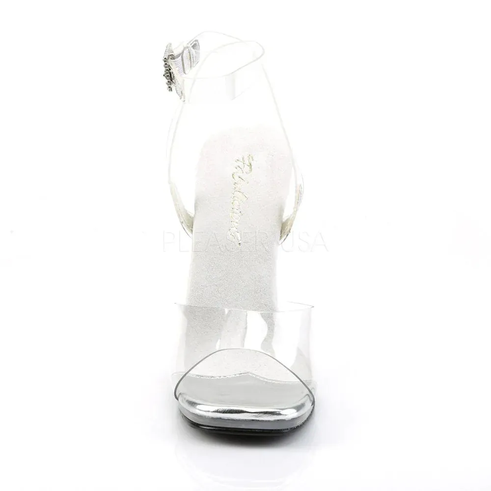 SS-CHIC-06 Sandal | Clear Vinyl