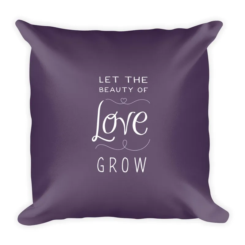 Swanlily Bouquet Cozy Cuddle Pillow (Two-Sided)