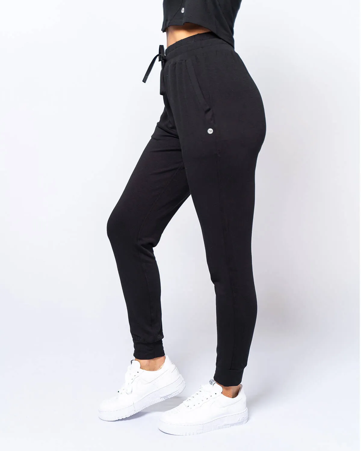 The Cozy Jogger | Black